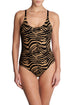 Natori Riviera Reversible One Piece Swimsuit